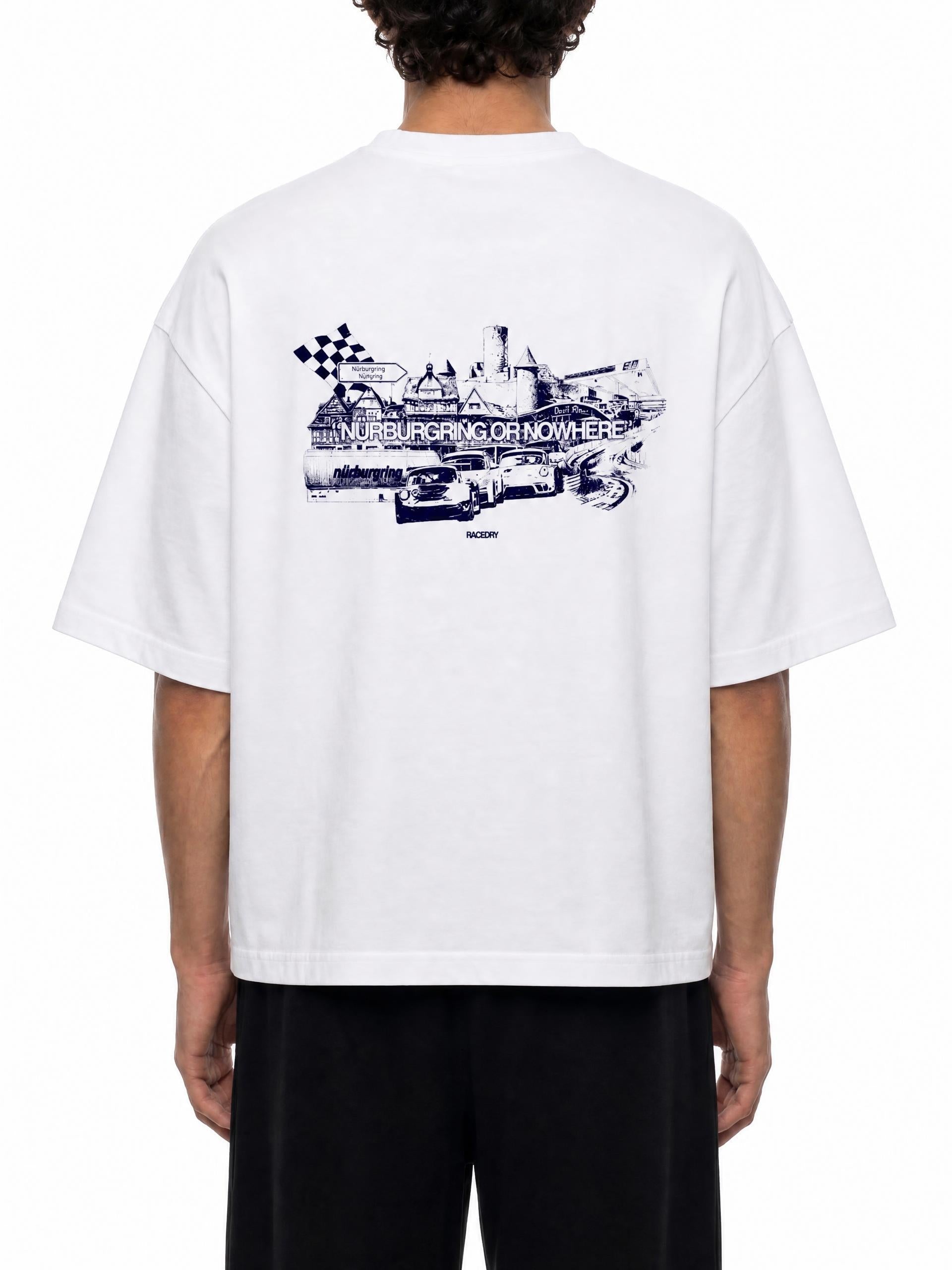 Nürburgring Halftone Tee ODMPOD