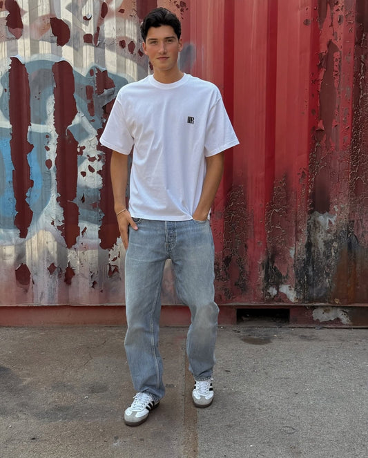 Built not Bought Oversize Tee PODpartner