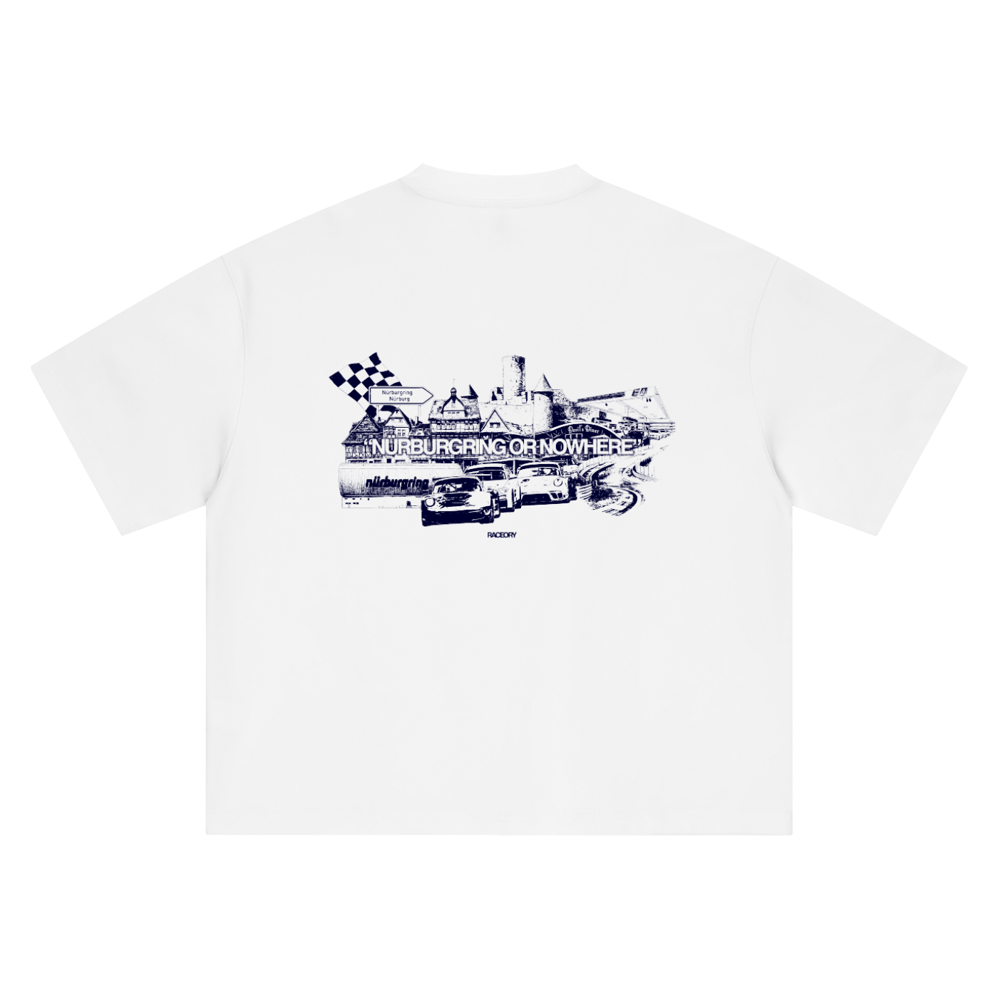 Boxy Oversized T-Shirt ODMPOD