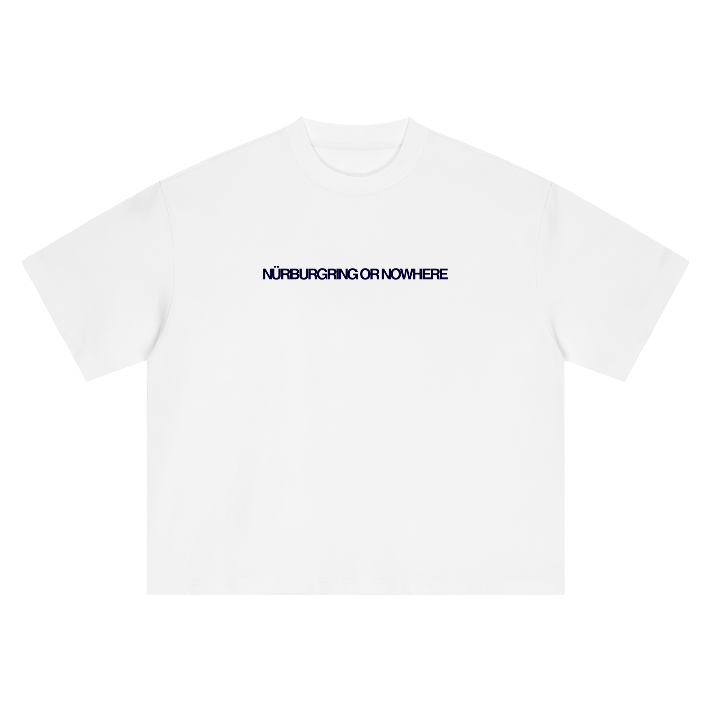 Boxy Oversized T-Shirt ODMPOD