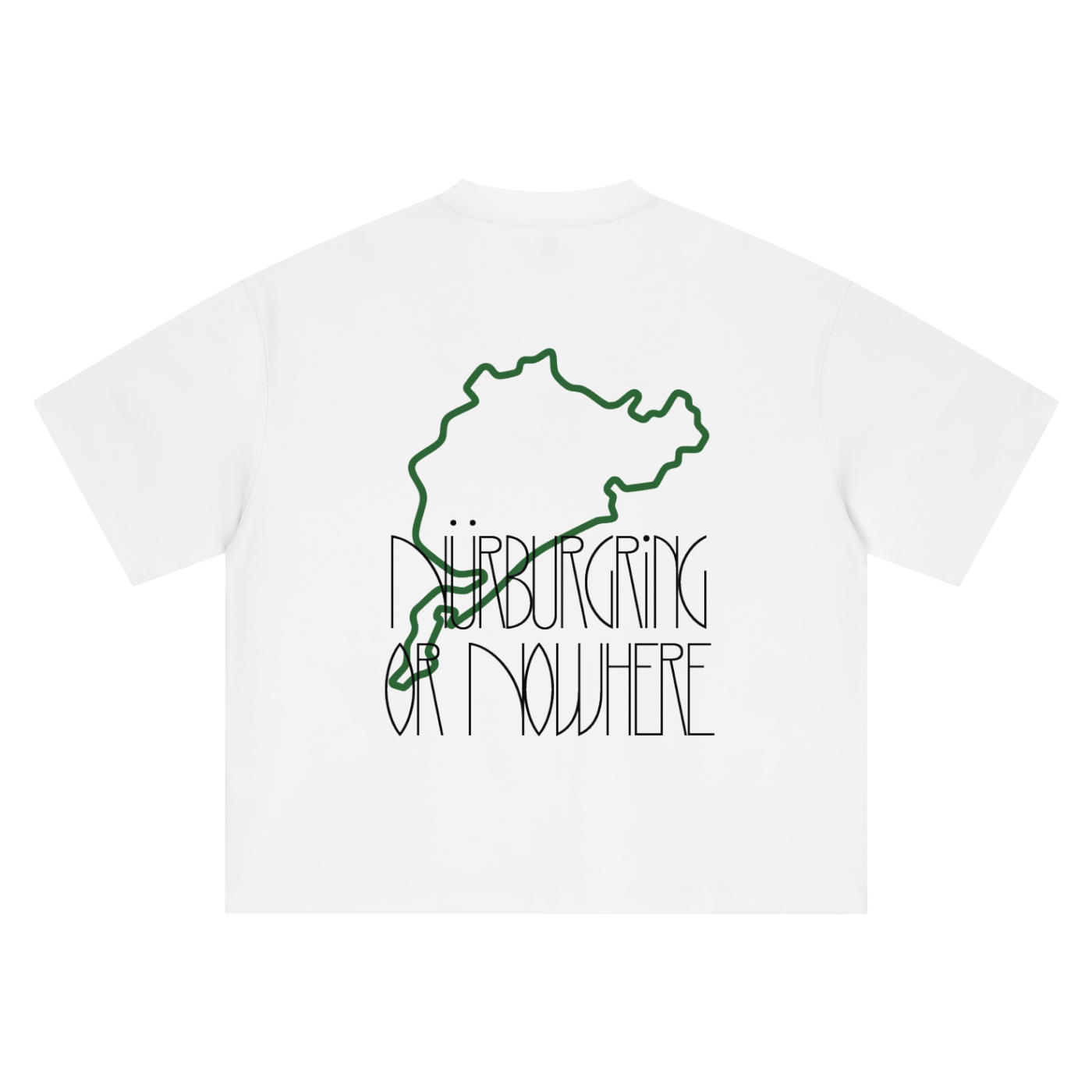Nürburgring tee ODMPOD