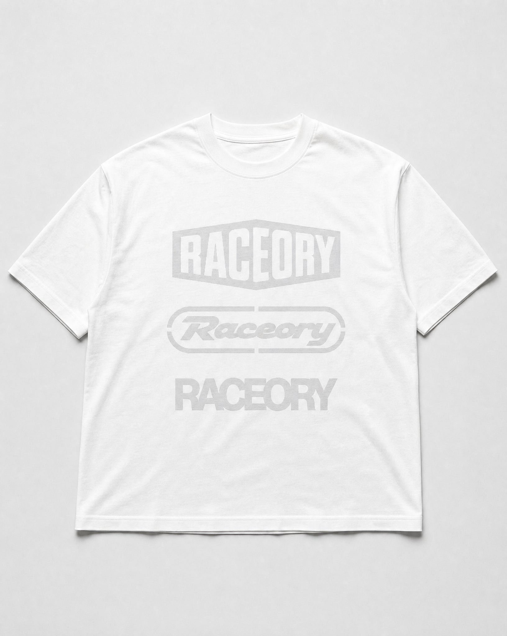 Triple Logo Heavyweight Tee ODMPOD