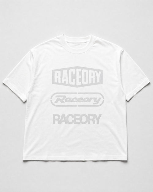 Triple Logo Heavyweight Tee ODMPOD