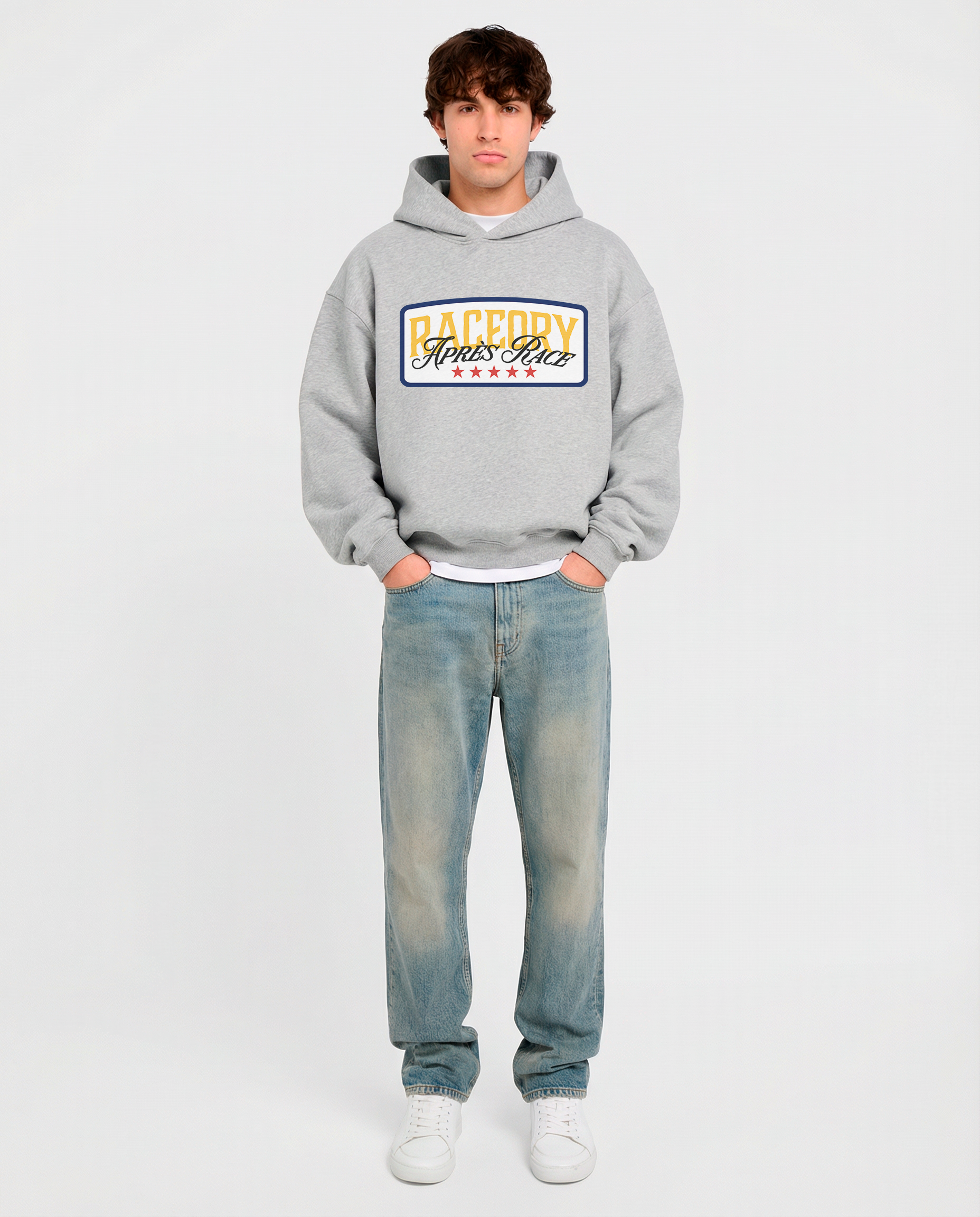 Fleeced Boxy Hoodie ODMPOD