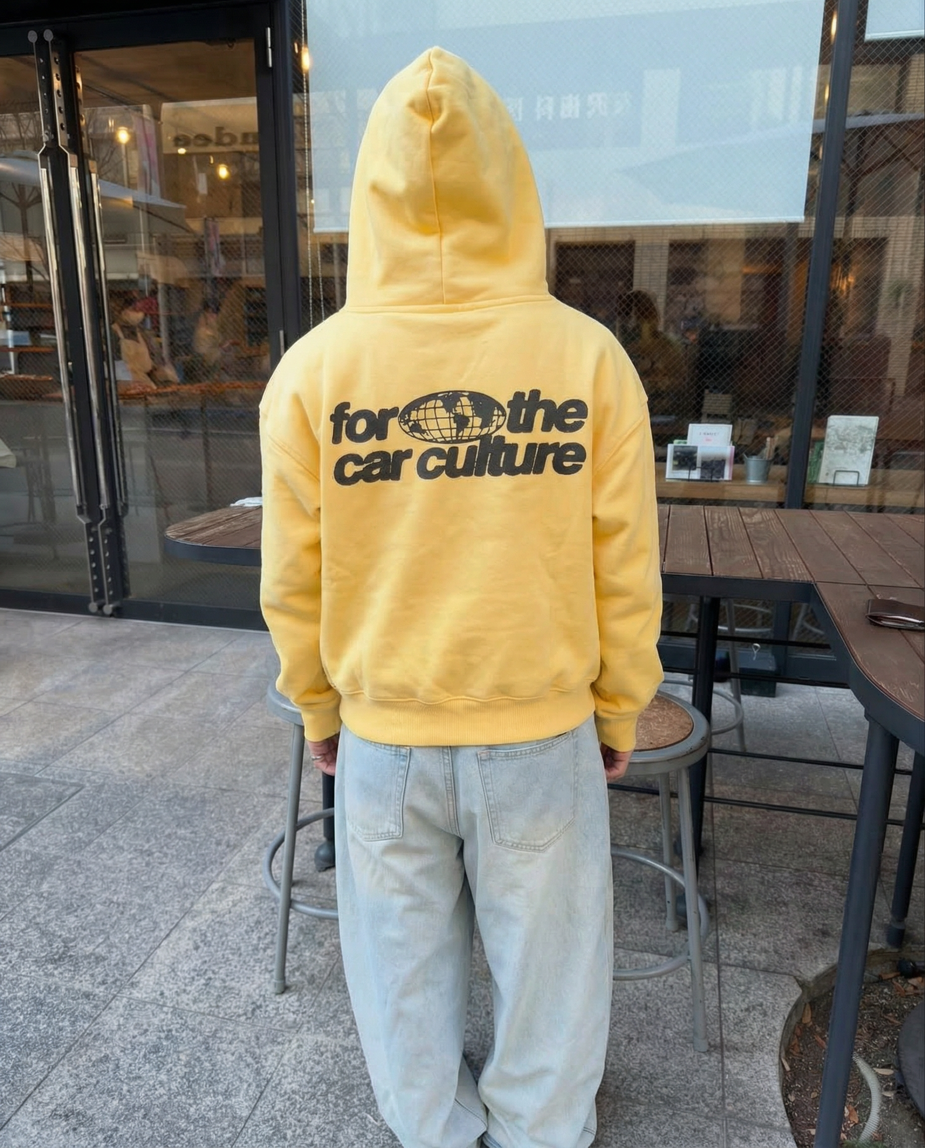 Yellow Car Culture Hoodie Raceory