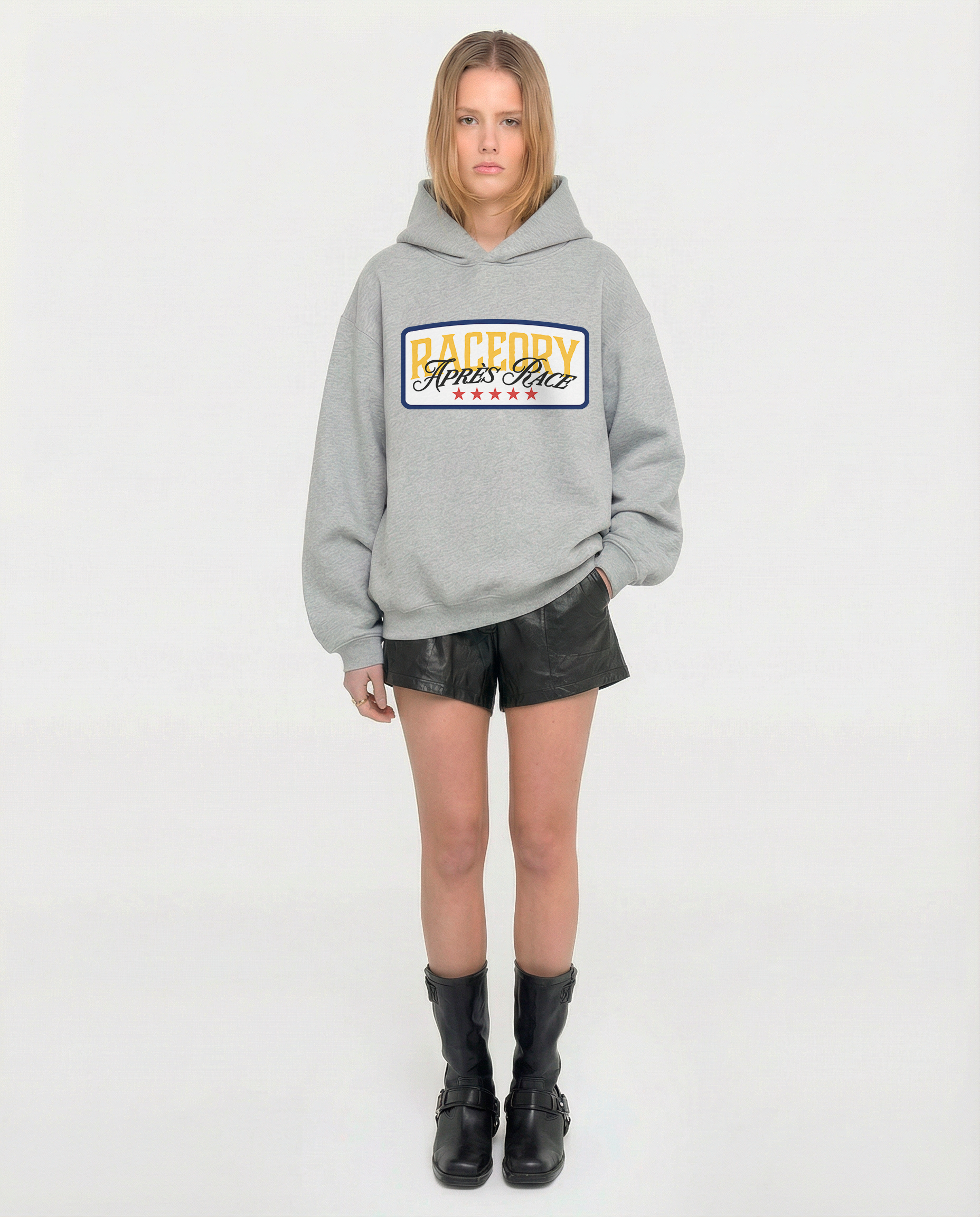 Fleeced Boxy Hoodie ODMPOD