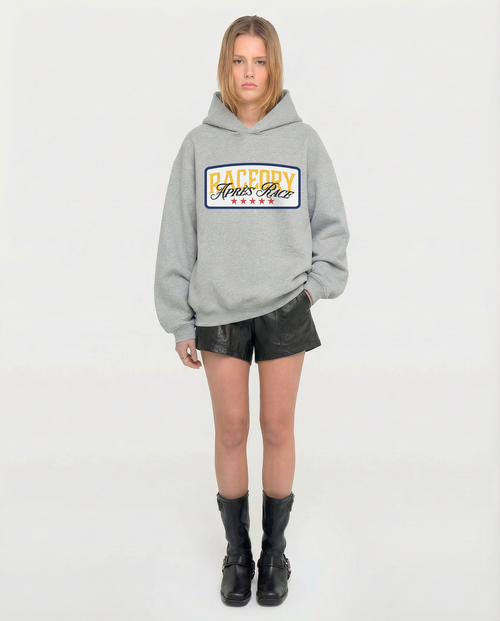 Fleeced Boxy Hoodie ODMPOD