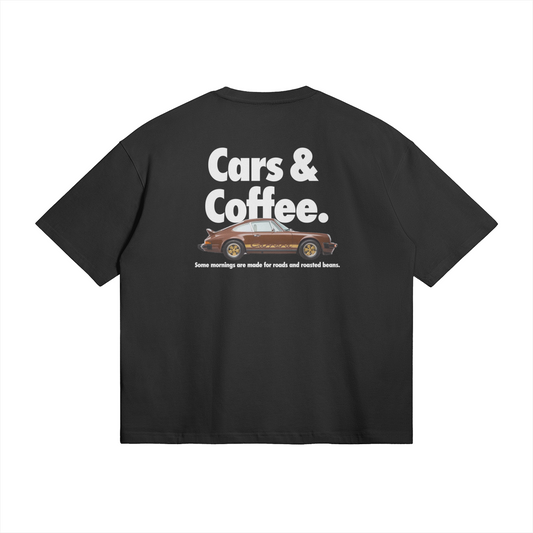 Cars and Coffee Tee PODpartner