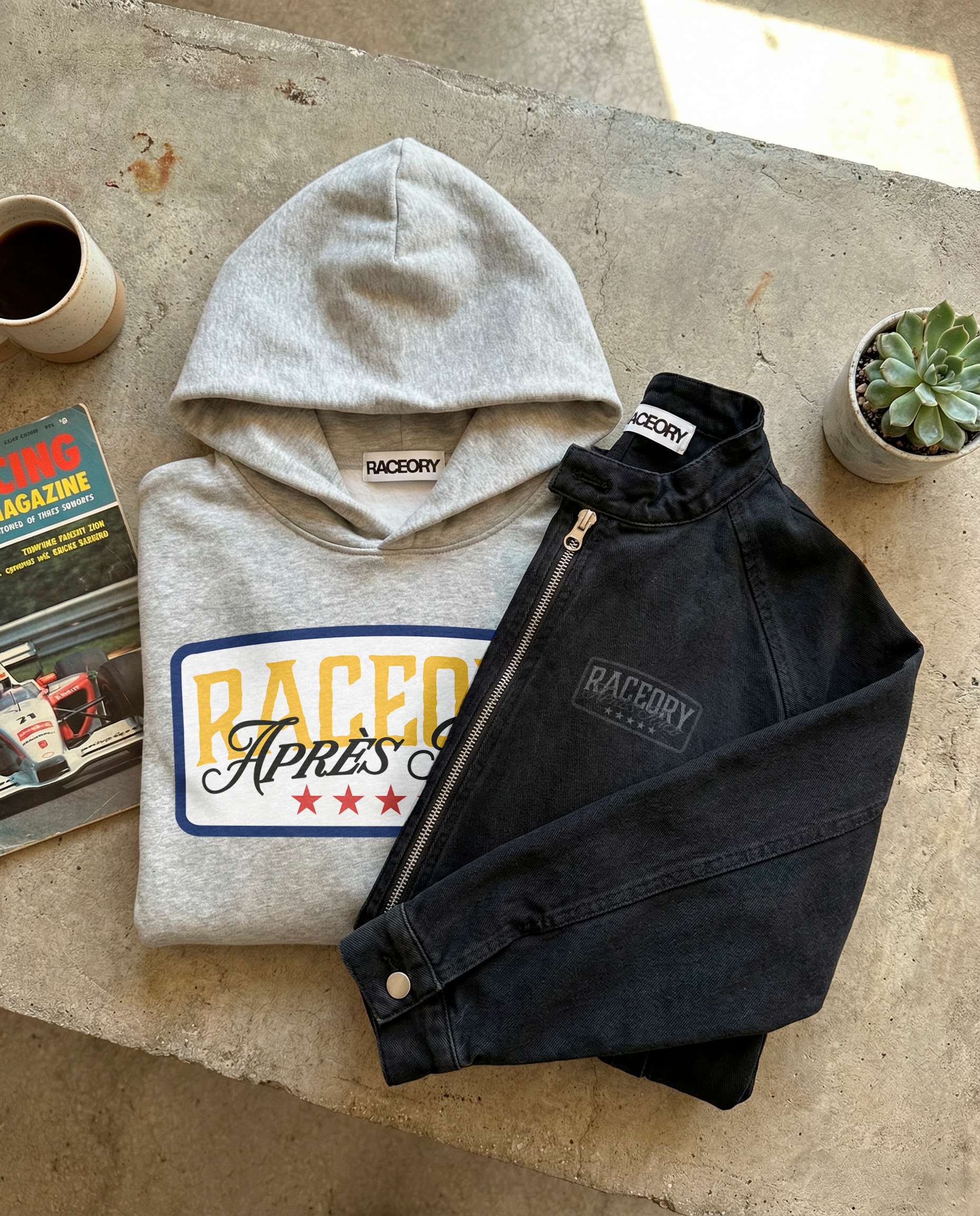 Fleeced Boxy Hoodie ODMPOD