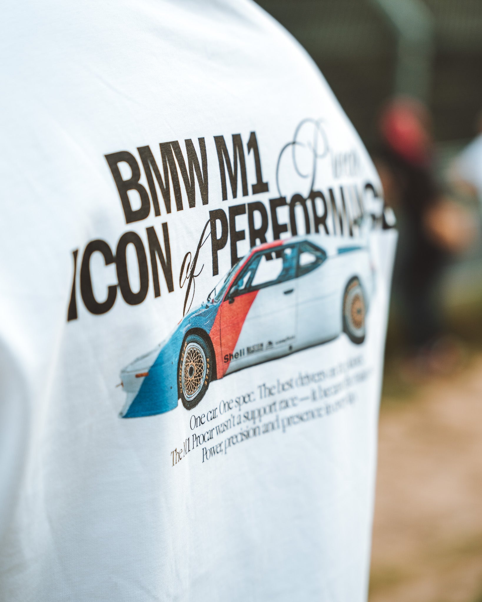 BMW OVERSIZE TEE PODpartner