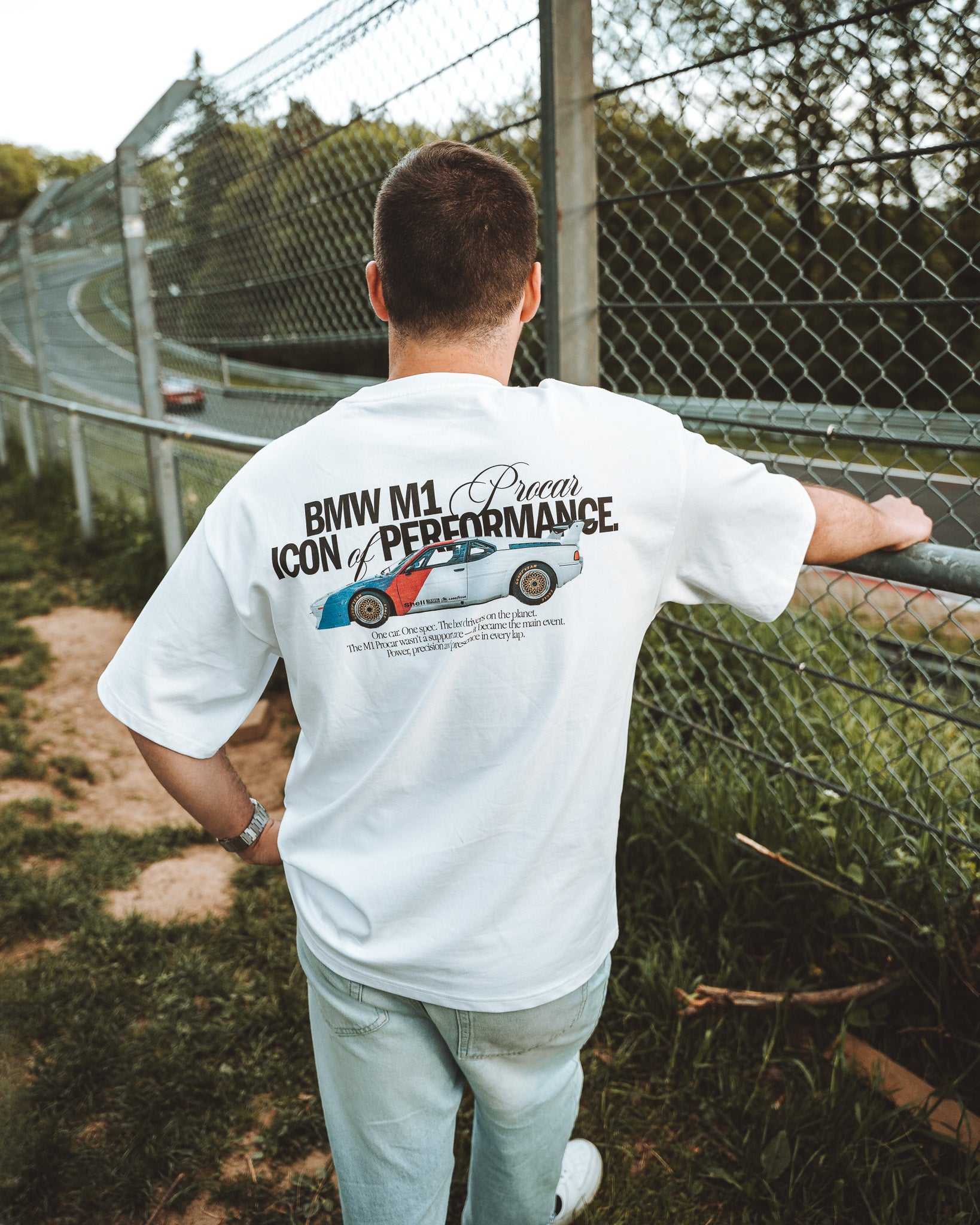BMW OVERSIZE TEE PODpartner
