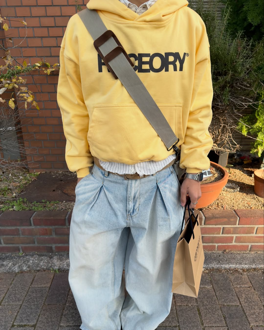 Yellow Car Culture Hoodie Raceory