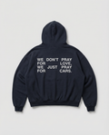 We pray for cars UNISEX HOODIE PODpartner