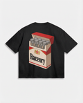 Piston Pack Black Oversize Tee PODpartner