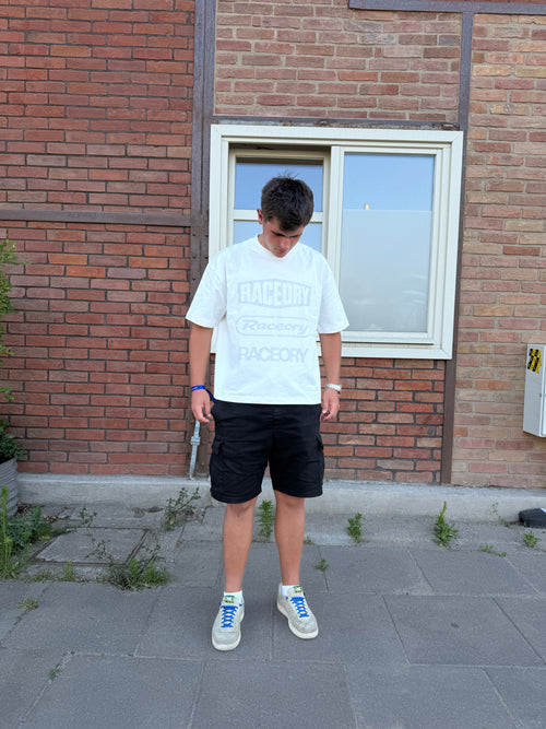 Triple Logo Heavyweight Tee ODMPOD