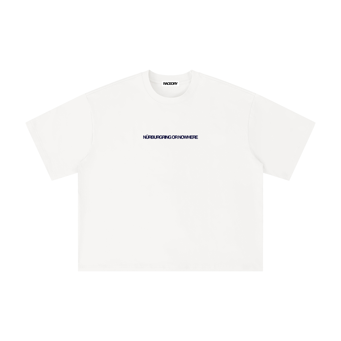 Unisex Boxy Oversized T-Shirt ODMPOD