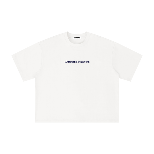 Unisex Boxy Oversized T-Shirt ODMPOD