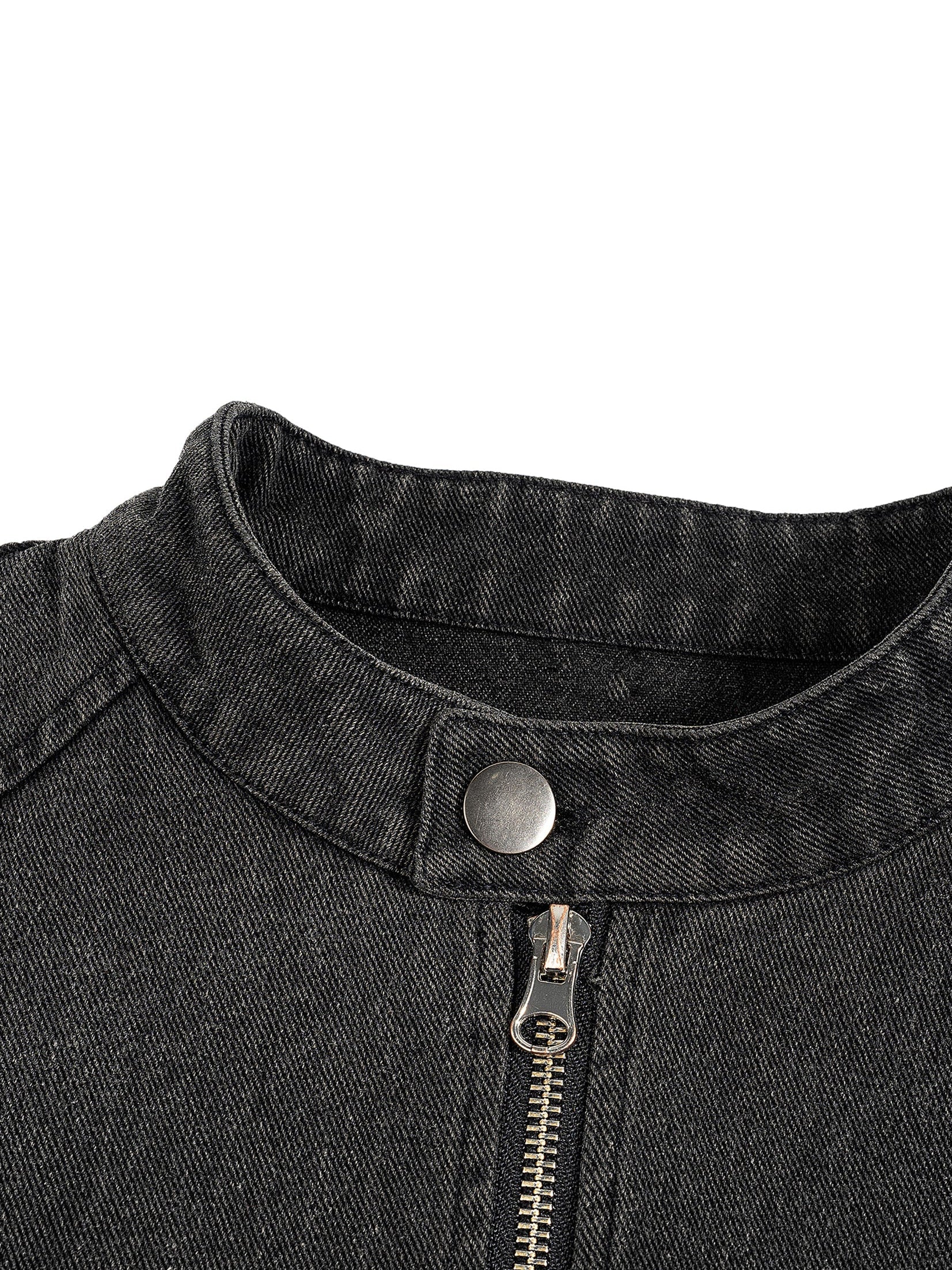 Denim Vintage Washed Jacket ODMPOD