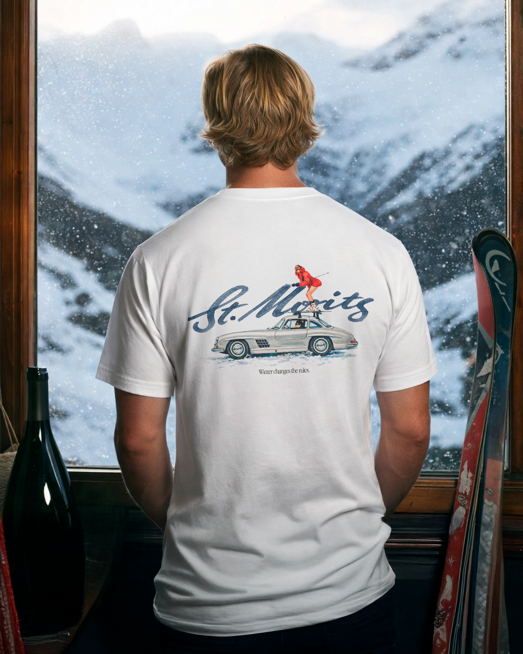ICE St.Moritz Classic Tee PODpartner