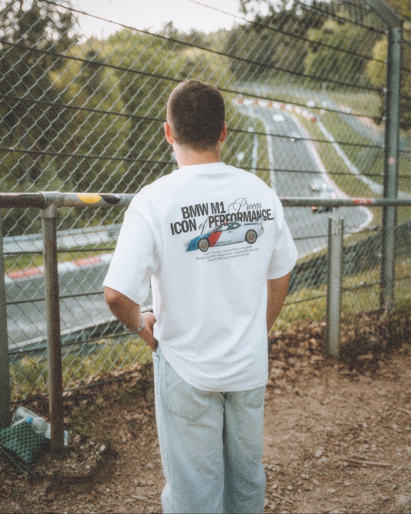 BMW OVERSIZE TEE PODpartner