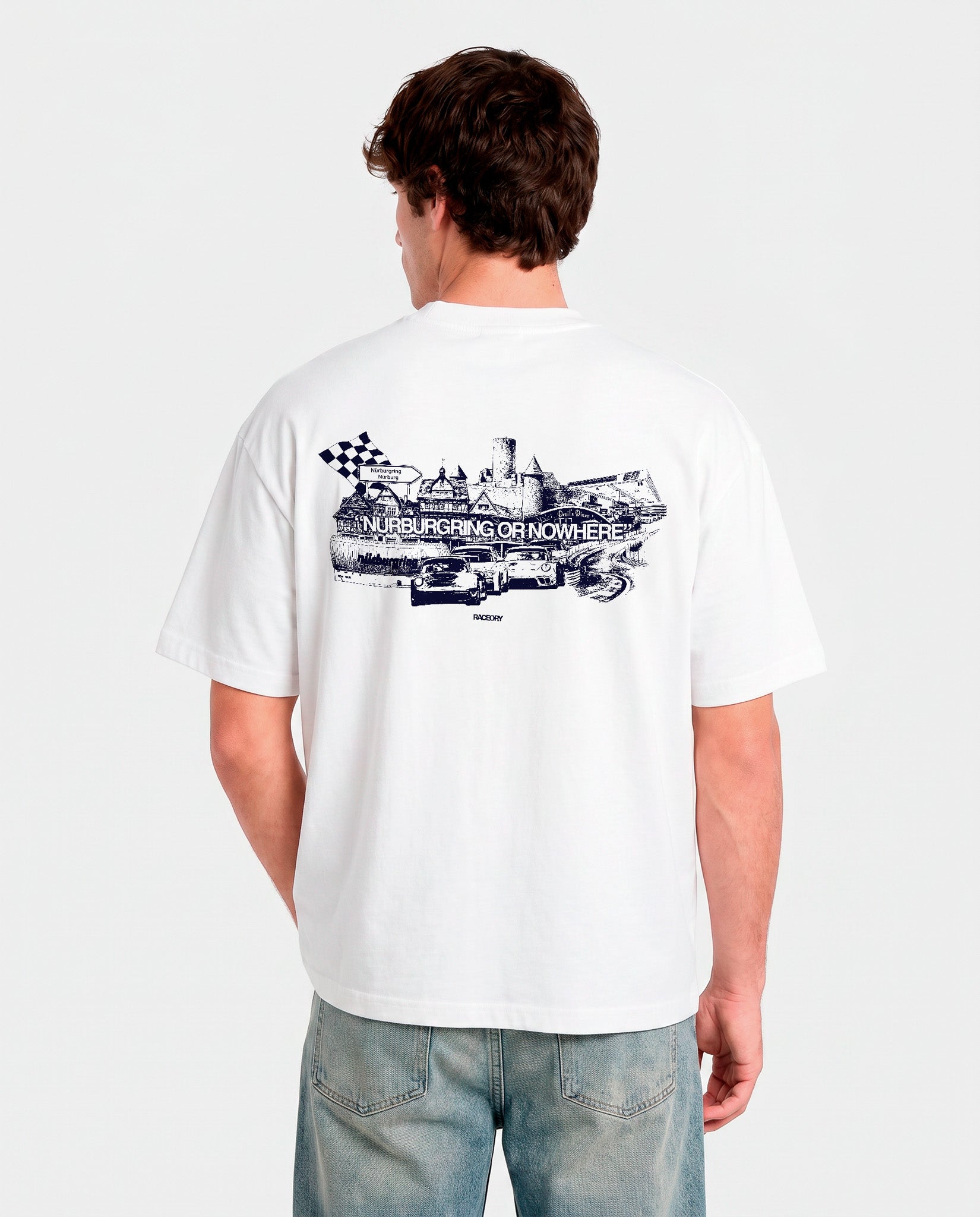 Nürburgring or Nowhere Tee ODMPOD