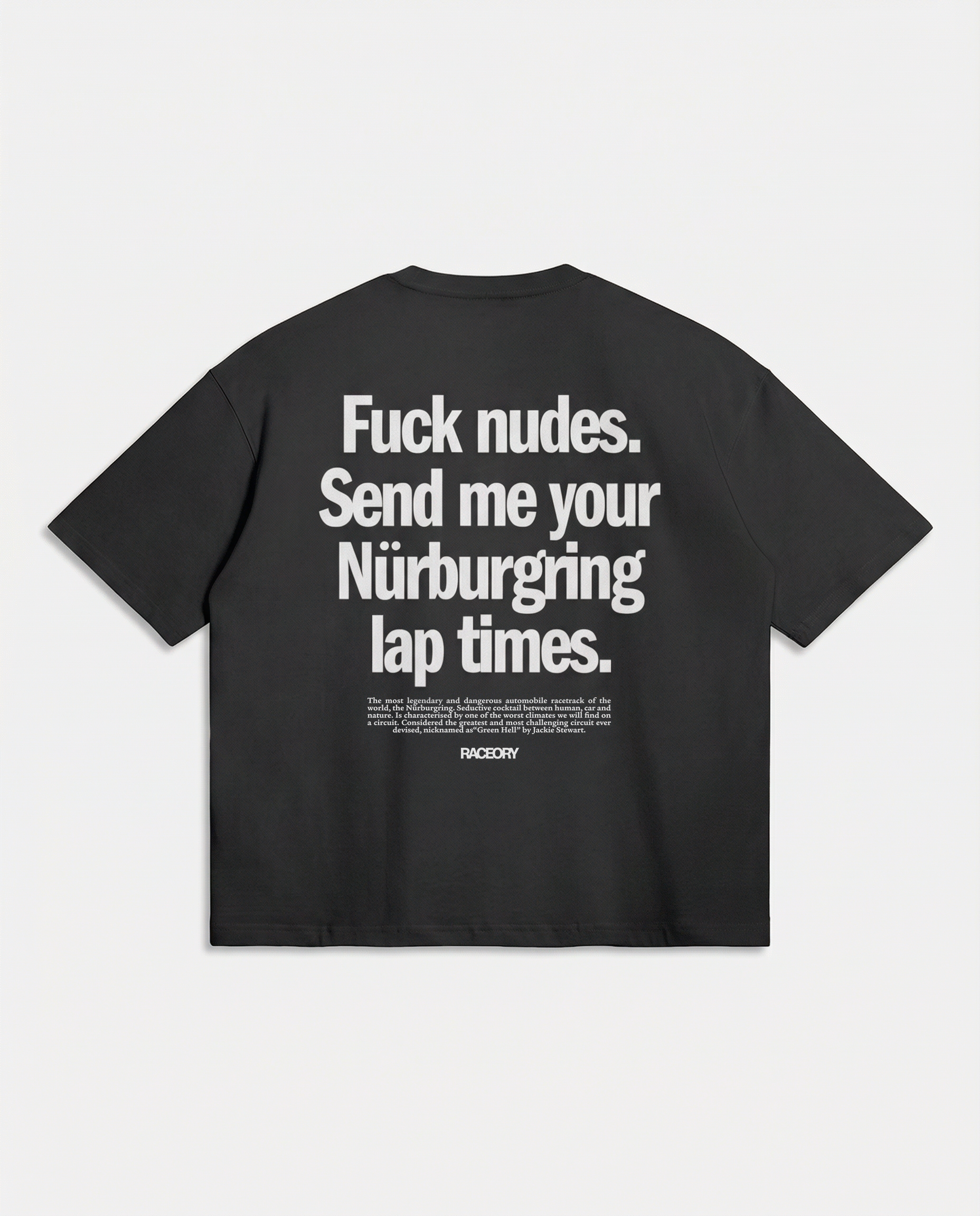 Nürburgring Oversize Tee PODpartner