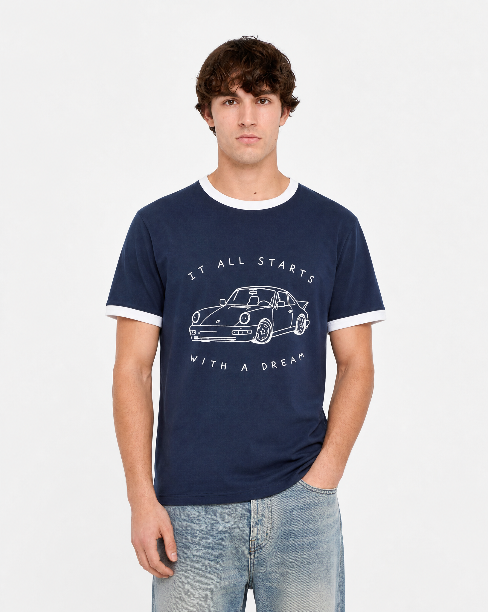 porsche tee