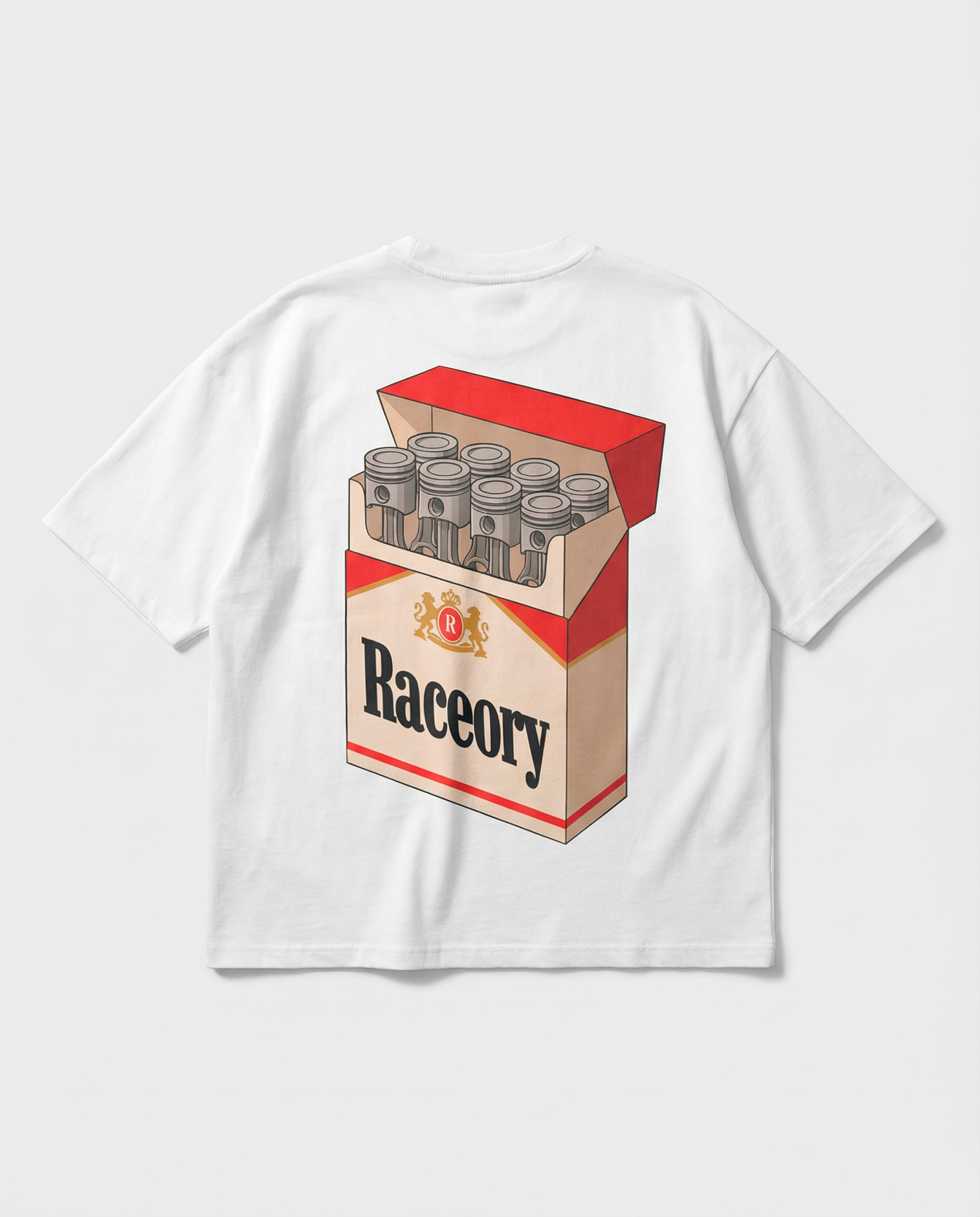 Piston Pack Piston Pack Oversize Tee PODpartner