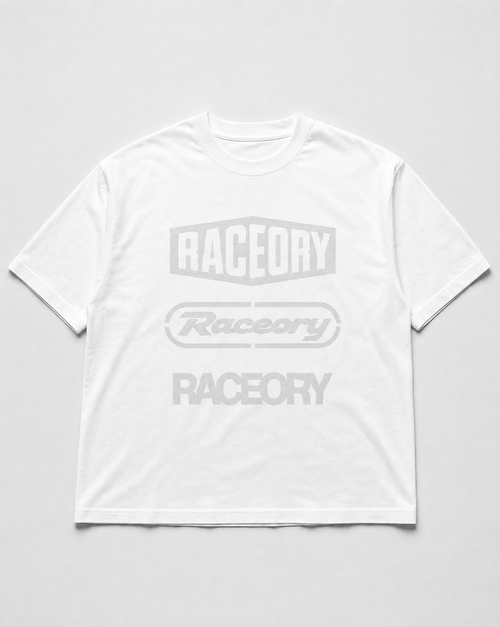 Triple Logo Heavyweight Tee ODMPOD