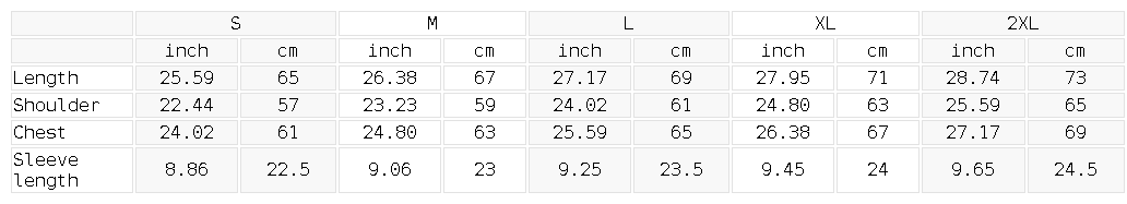 Size guide