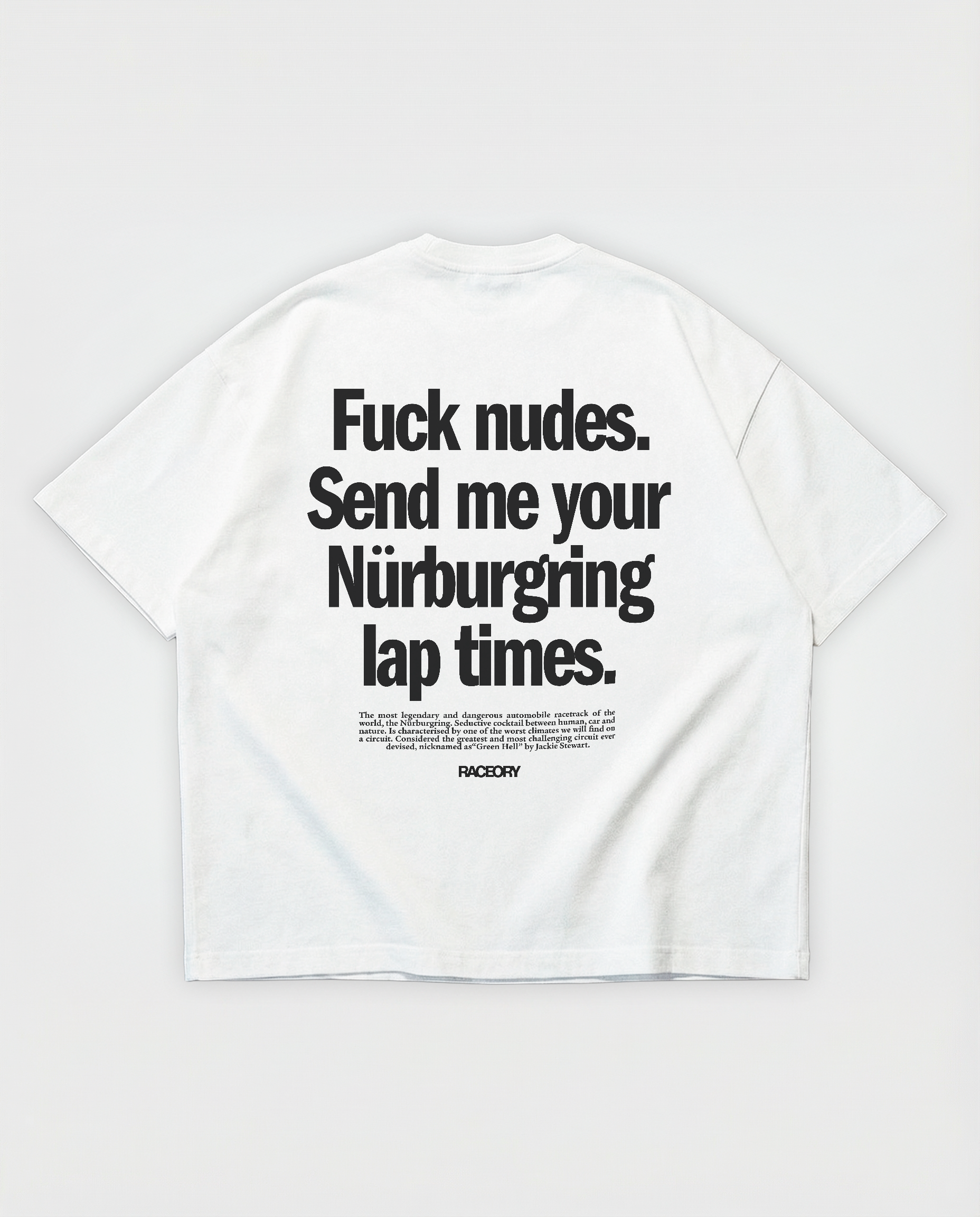 Nürburgring Oversize Tee PODpartner